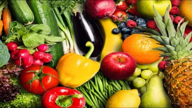أسعار الخضروات والفواكه