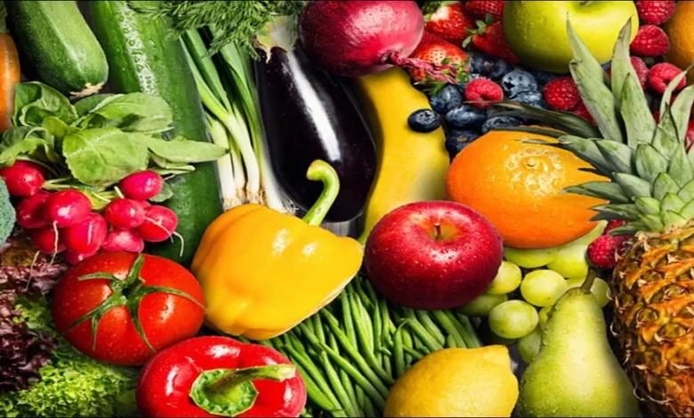 أسعار الخضروات والفواكه