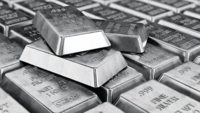 أسعار الفضة