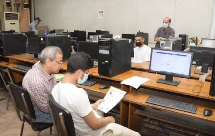 تسجيل اختبارات القدرات لطلاب الدبلومات الفنية