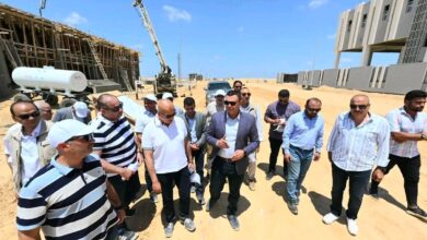 جانب من الجولة التفقدية