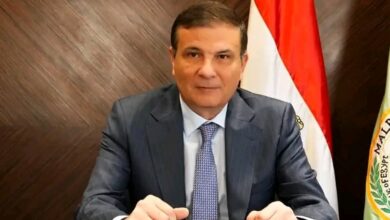 وزير الزراعة واستصلاح الأراضي