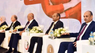 السيد أحمد الشيخ، رئيس البورصة المصرية