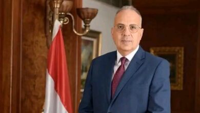 الدكتور هاني سويلم، وزير الموارد المائية والري