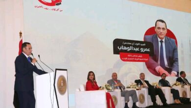 عمرو عبد الوهاب، رئيس مجلس الإدارة لشركة تنمية الريف المصري