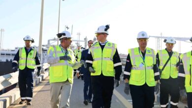 جانب من الجولة التفقدية