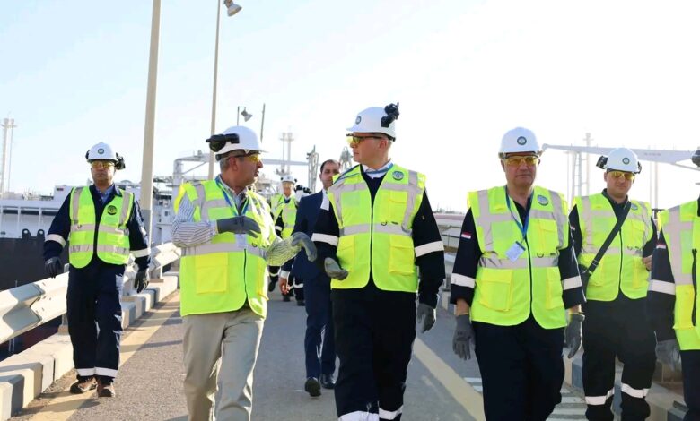 جانب من الجولة التفقدية