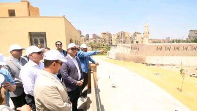 جانب من الجولة التفقدية