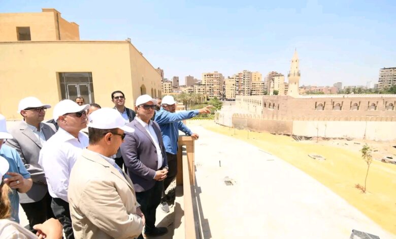 جانب من الجولة التفقدية