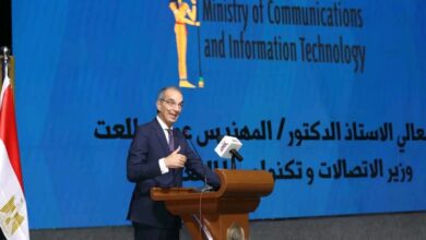 الدكتور عمرو طلعت، وزير الاتصالات وتكنولوجيا المعلومات