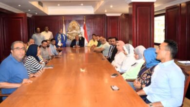 جانب من الاجتماع