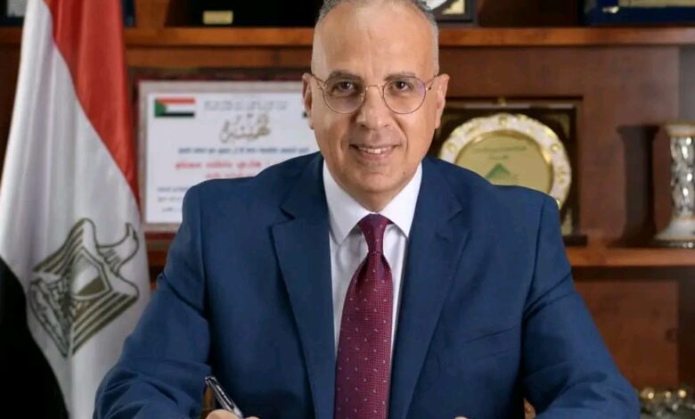 الدكتور هاني سويلم، وزير الموارد المائية والري