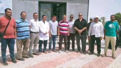 مركز بحوث الصحراء بوزارة الزراعة