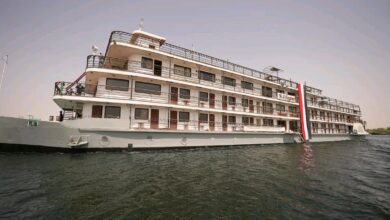 الفندق العائم "أوجيني"