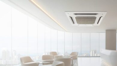 مكيف الهواء رباعي الاتجاهات