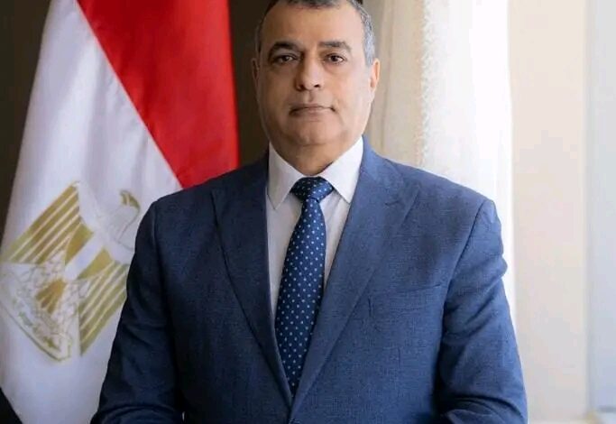 المهندس محمد صلاح الدين مصطفى، وزير الدولة للإنتاج الحربي