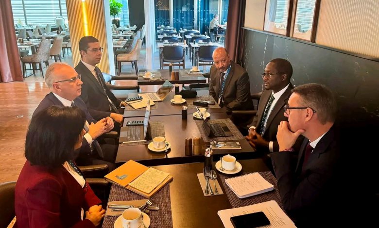 جانب من اللقاء