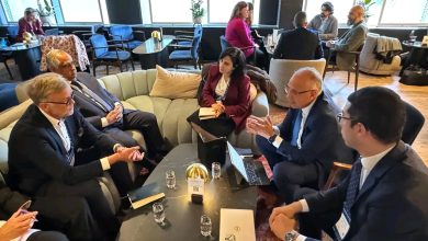 فعاليات "أسبوع المياه العالمي" بالعاصمة السويدية ستوكهولم