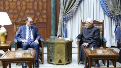 جانب من اللقاء 