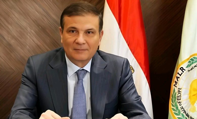 وزير الزراعة علاء فاروق
