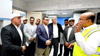 جانب من جولة وزير الإسكان 