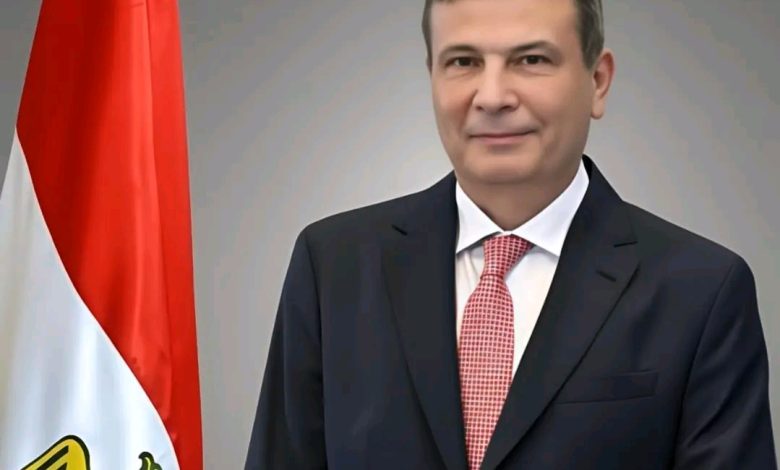 علاء فاروق وزير الزراعة واستصلاح الأراضي