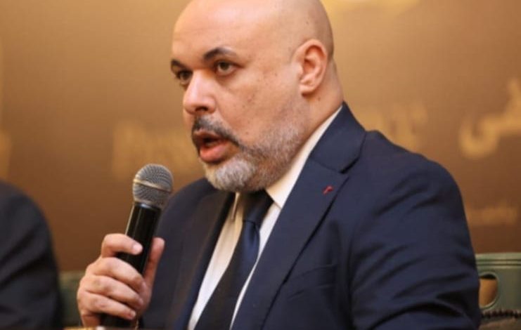 إيهاب واصف، رئيس شعبة الذهب