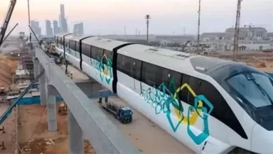 خط مونوريل العاصمة الإدارية