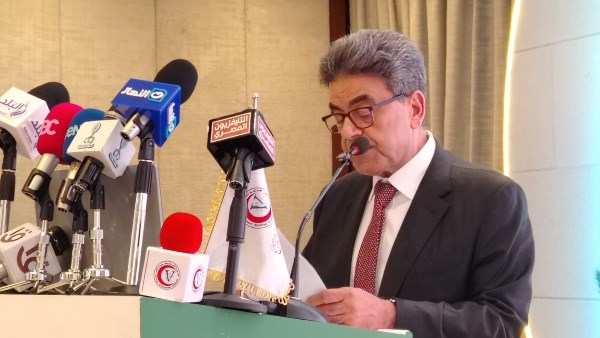 الدكتور مجدي حسن، النقيب العام للأطباء البيطريين