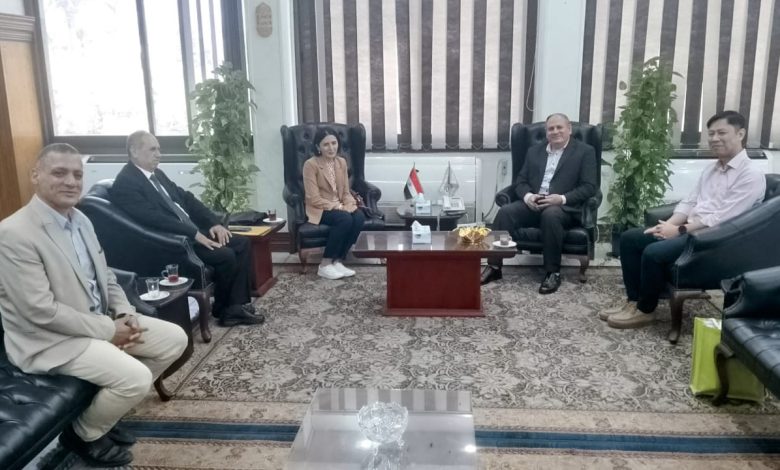 وزارة الزراعة واستصلاح الأراضي