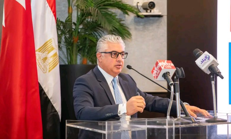 السيد وليد جمال الدين، رئيس الهيئة العامة للمنطقة الاقتصادية لقناة السويس