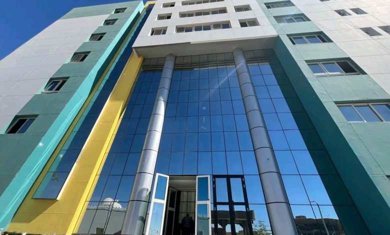 مستشفى جديد بمدينة قنا الجديدة