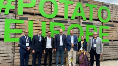 وفد رفيع المستوى من وزارة الزراعة