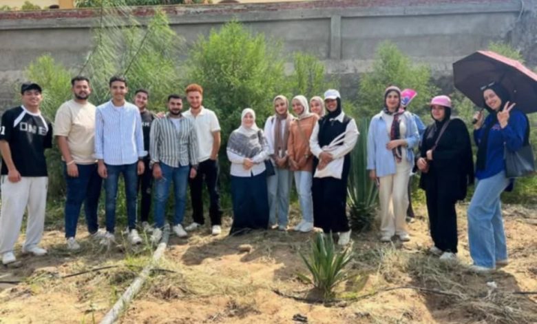 أنشطة معهد بحوث الإرشاد الزراعي والتنمية الريفية