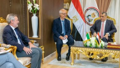 جانب من اللقاء 