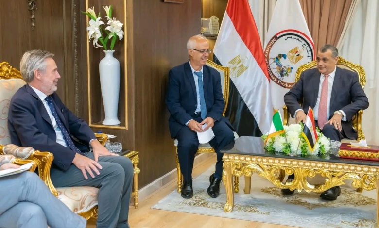 جانب من اللقاء 