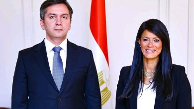 وزيرة التخطيط ونائب وزير الخارجية بأذربيجان