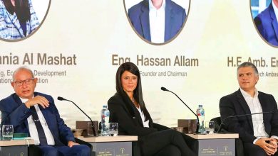 مراسم توقيع الاتفاق