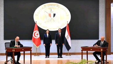 جانب من توقيع المذكرة