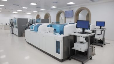 افتتاح المعمل الرئيسي للباثولوجيا الإكلينيكية والكيميائية