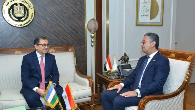 جانب من اللقاء 