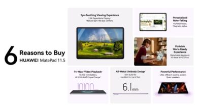 The HUAWEI MatePad 11.5