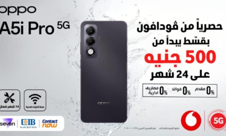 The OPPO A5i Pro 5G