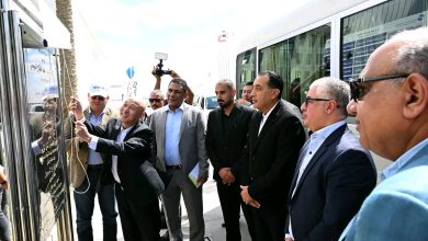 جانب من الجولة التفقدية