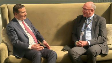 وزير الزراعة ونظيره الإيطالي