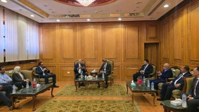 جانب من اللقاء