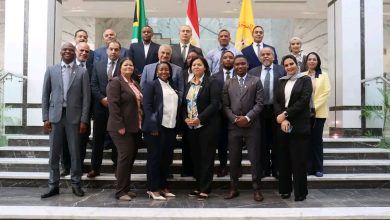 وفد البنك الاحتياطي لجنوب إفريقيا