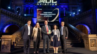 حفل توزيع جوائز Airline Economics Aviation 100