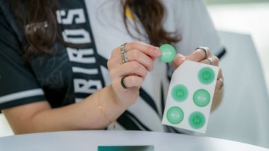 لاصقات Harmoniq الجديدة