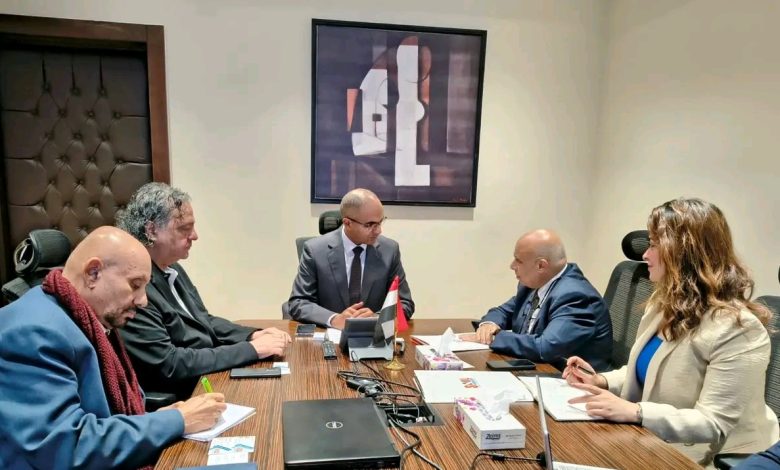 جانب من الاجتماع 